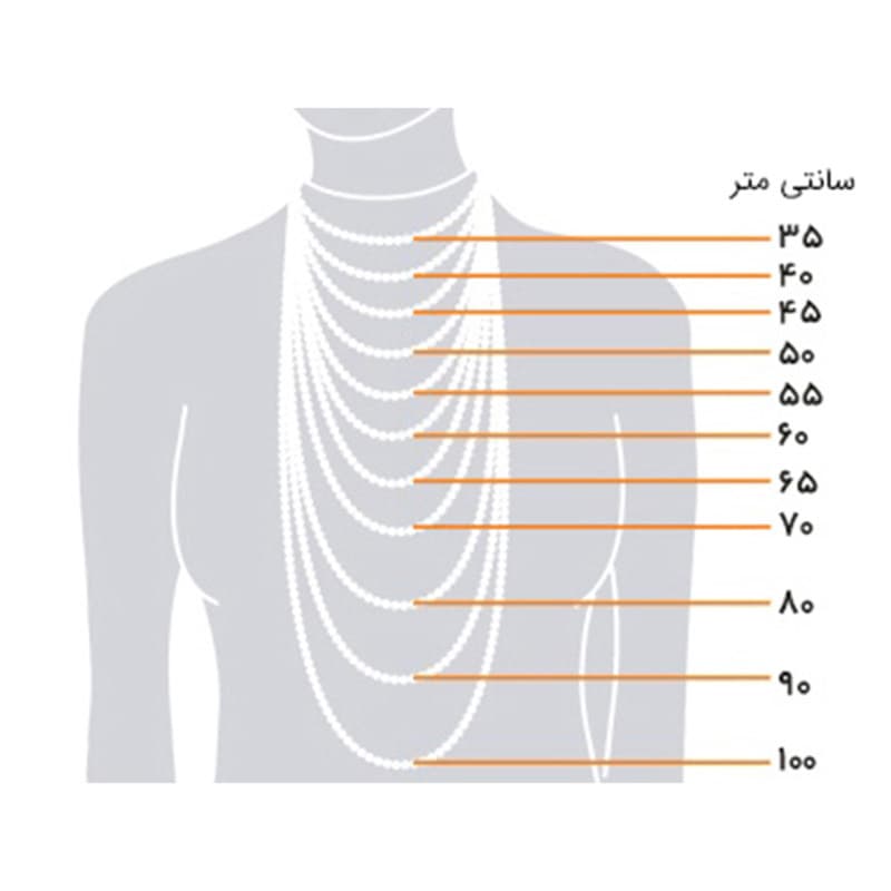 زنجیر فلامینگو ساده dar20 طلا 18عیار زنانه 50 سانت - تصویر 4
