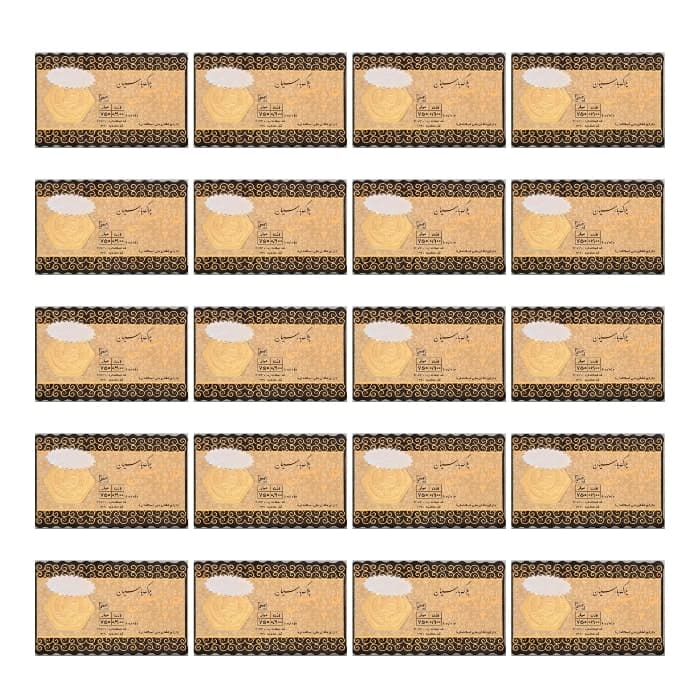 سکه طلا پارس 900 سوتی 18 عیار بسته 20 عددی